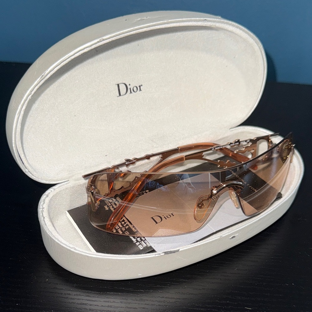 vintage RARE Christian Dior John Galliano Era at Dior rose Pink